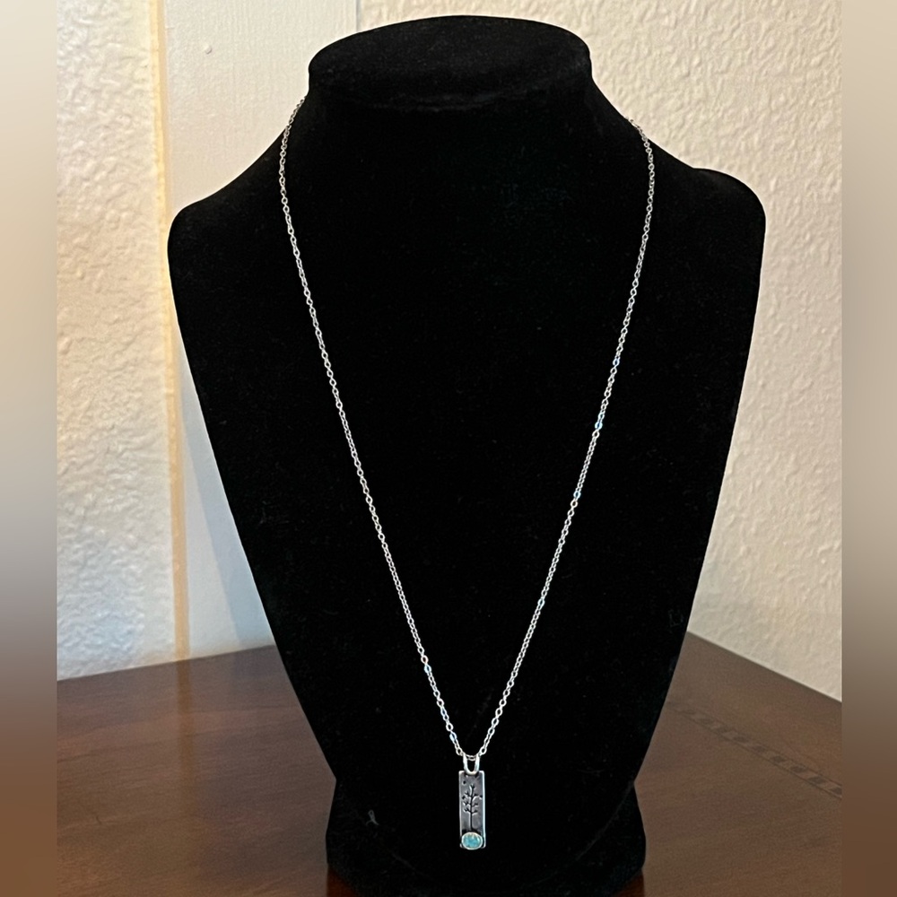 Sand Tree Necklace
